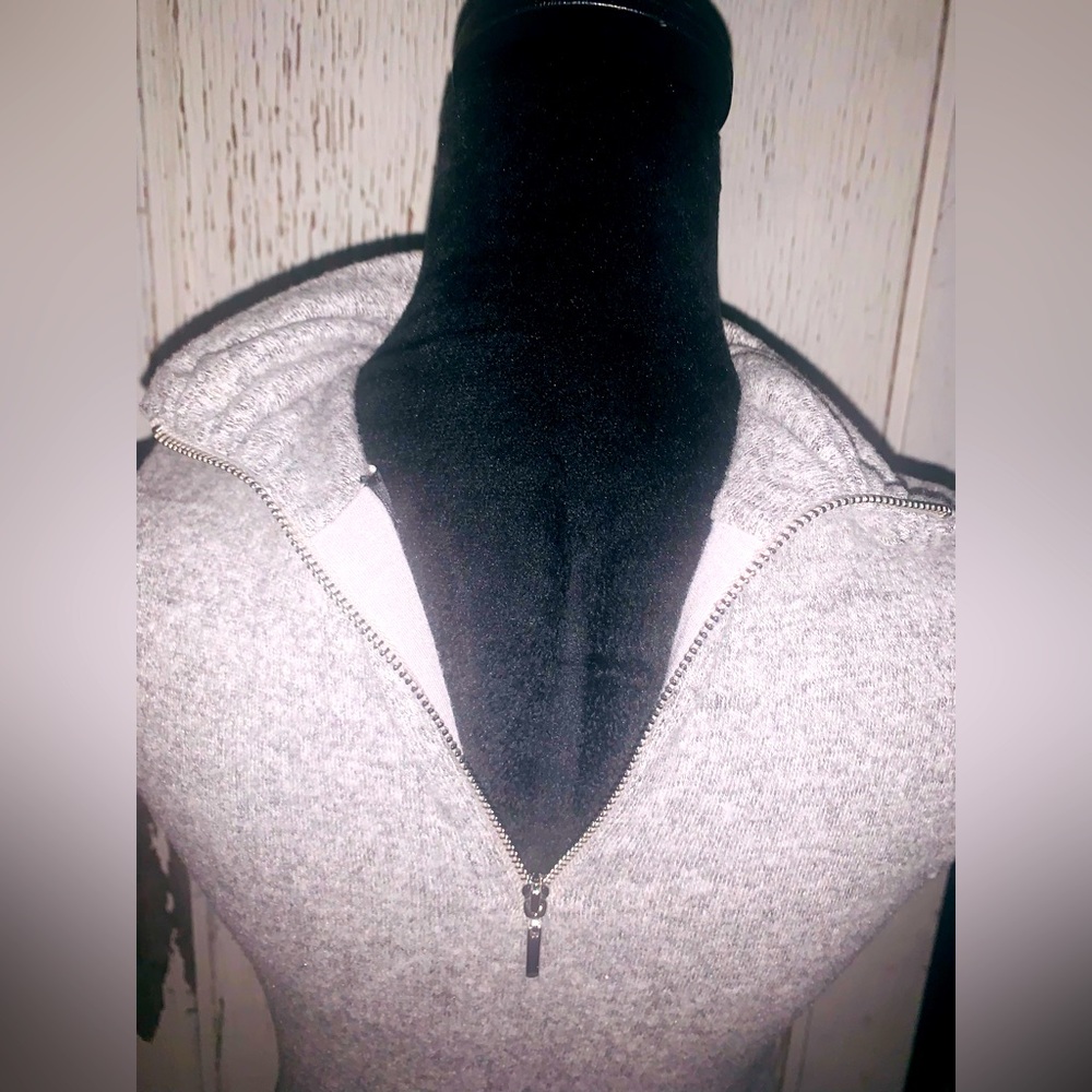 WHBM- Gray Bodycon Dress or Strapless Top-NWOT. - Picture 4 of 5